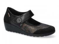 Chaussure mobils sandales modele bathilda bi-mat noir